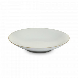 Салатник Cream, 27.5 см, каменная керамика, бежевый, серия Tungi, ROOMERS TABLEWARE, Нидерланды, Салатники, чаши сервировочные