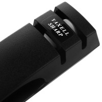 Точилка для ножей, цвет чёрный, серия Ran, YAXELL, Япония_00794940035648746019.jpg