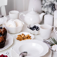 Кружка Emilyl, 350 мл, фарфор, белый, WALMER, Великобритания_00812220070364039687.jpg