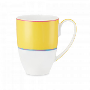 Кружка Colypso, 460 мл, фарфор костяной, желтый, серия Kit Kemp, SPODE, Великобритания, SPODE (Великобритания)