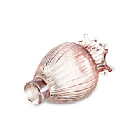 Ваза Роялти, 24.5 см, стекло, розовый, Rasteli, Бельгия_00812030042106322590.jpg