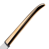 Набор столовых приборов на 12 персон, 72 предмета, золотистый, серия Carre, CUTIPOL, Португалия_00817000053512377646.jpg