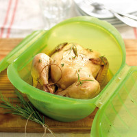 Конверт для запекания «Папильот» с паровой вставкой, 1 л, 26 х 19 см, силикон, зеленый, LEKUE, Испания_00819240062596271110.jpg