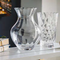 Ваза , 28 см, ручная работа, стекло, серия Classic, KROSNO, Польша_00813890073893063118.jpg