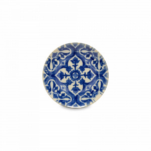 Тарелка десертная Algarve, 16.7 см, керамика, кремовый, декор, серия Augusta, COSTA NOVA, Португалия, COSTA NOVA (Португалия)