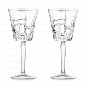 Набор из 2-х бокалов для вина, 200 мл, хрустальное стекло, серия Etna, RCR, Италия, Наборы бокалов для красного вина