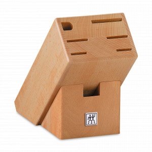 Подставка для ножeй 7 отделений, 25,3 х 11,5 х 14,5 см, бук, ZWILLING J.A. HENCKELS, Германия, Подставки для ножей Германия