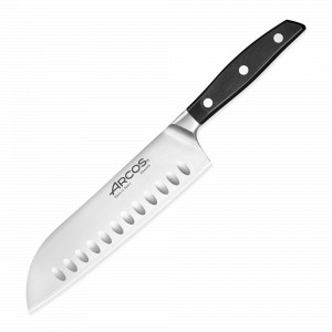 Нож кухонный поварской Santoku 18 см, серия Manhattan, ARCOS, Испания, Шеф-ножи Arcos