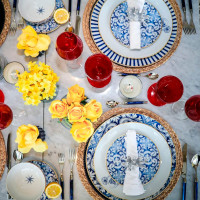 Тарелка десертная, 20 см, фарфор, декор, серия Transatlantica, VISTA ALEGRE, Португалия_00806560034776803056.jpg