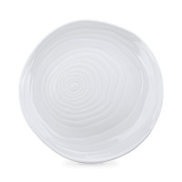 Тарелка десертная, диаметр 21 см, фарфор, серия Teck, PILLIVUYT, Франция