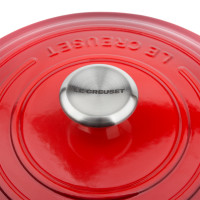 Кастрюля , 2,4 л, 20 см, чугун, красный, серия Cerise, LE CREUSET, Франция_00797610049560543601.jpg