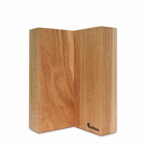 Подставка магнитная для 6-и ножей KS003SON, 24 х 15 х 15 см, дерево дуб, WOODINHOME, Россия, Подставки под ножи