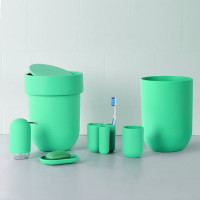 Настольная пластиковая мыльница Touch, материал: пластик, размер: 2 x 13 x 9 см, цвет: серый, UMBRA, Канада_00779590064886135025.jpg