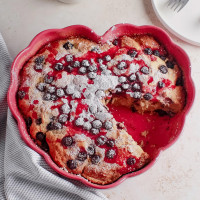 Форма для выпечки «Сердце» с волнистыми бортами, 26.5 см, керамика, розовый, серия Madlen, EMILE HENRY, Франция_00820220043478292639.jpg