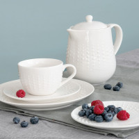 Чайник заварочный, 800 мл, фарфор, белый, серия Drops, EASY LIFE (R2S), Италия_00809430060295896051.jpg