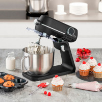 Комбайн кухонный, 6 л, нержавеющая сталь, пластик, черный, CASO, Германия_00813100048367953060.jpg