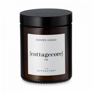 Свеча ароматическая «Fig», 30 часов горения, воск, стекло, серия The Olphactory, AMBIENTAIR, Испания, Свечи AMBIENTAIR