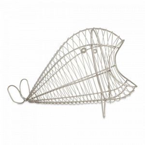 Корзина для фруктов Whale, 31 х 17,2 х 20,4 см, металл, T&amp;G, Великобритания, T&G (Великобритания)