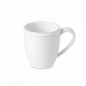 Кружка White, 190 мл, керамика, белый, серия Friso, COSTA NOVA, Португалия, Белые кружки