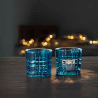 Набор из 2-х подсвечников, 6,6 х 7,1 см, хрустальное стекло, синий, серия Square, NACHTMANN, Германия_00812290065820987702.jpg