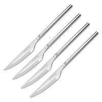 Набор из 4-х ножей для стейка, 10 см, стальная рукоять, серия Epicurien, TARRERIAS BONJEAN, Франция, 