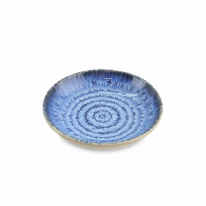 Салатник порционный, 14 см, керамика, белый, синий, серия Sardinhas, COSTA NOVA, Португалия, Салатники из керамики