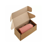 Свеча декоративная, 16.5 см, терракотовый, серия Edge, TKANO, Россия_00810420042056962175.jpg