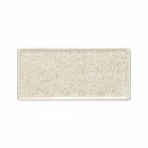 Блюдо сервировочное Cream, 26 х 12.5 см, керамика, бежевый, серия Escada, COSTA NOVA, Португалия, Блюда сервировочные, менажницы