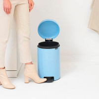 Контейнер для мусора, 12 л, нержавеющая сталь, голубой, серия NewIcon, BRABANTIA, Бельгия_00812680043269491293.jpg