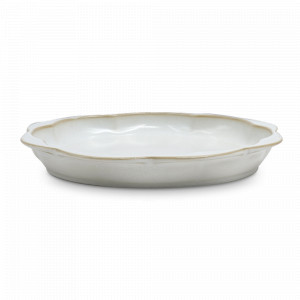 Тарелка закусочная глубокая Cream, 21 см, каменная керамика, кремовый, серия Essential Asia, ROOMERS TABLEWARE, Нидерланды, Тарелки керамические