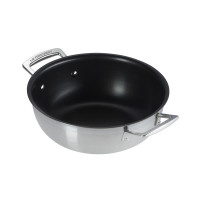 Сотейник с крышкой, нержавеющая сталь, 24 см, 3,3 л, LE CREUSET, Франция_00807460053300579010.jpg