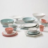 Кружка, 300 мл, керамика, белый, серия Venice, MATCERAMICA, Португалия_00809390057305915498.jpg