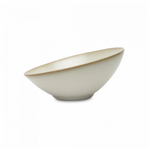 Салатник порционный Cream, 17 см, каменная керамика, бежевый, серия Ellipse, ROOMERS TABLEWARE, Нидерланды, Салатники из керамики