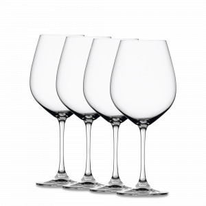 Набор из 4-х бокалов (фужеров) Бургундия, 810 мл, хрустальное стекло, серия Salute, SPIEGELAU, Германия, SPIEGELAU (Германия)