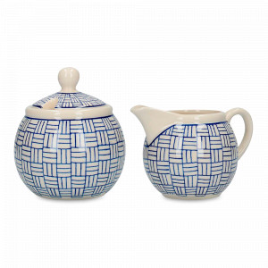 Сахарница и молочник, 290 мл, керамика, синий, серия London Pottery, KITCHEN CRAFT, Великобритания, Молочники