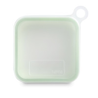 Контейнер для сэндвичей, 15 х 15 см, силикон, зеленый, серия At Home, LEKUE, Испания