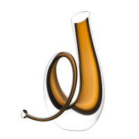 Декантер для красного вина HORN, ручная работа, 2500 мл, 37 см, хрусталь, серия Decanters, RIEDEL, Австрия_00783530059140934013.jpg