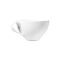 Пара чайная, 350 мл, костяной фарфор, белый, серия Воздушный белый, NARUMI, Япония_00811030049789036021.jpg