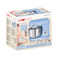 Миксер планетарный, пластик, нержавеющая сталь, белый, CLATRONIC, Германия_00813100047107779091.jpg