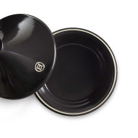 Керамический тажин II, 2 л, 27 см, базальт, серия Flame, EMILE HENRY, Франция_00787090081779227964.jpg