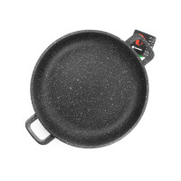 Сотейник с двумя ручками, с антипригарным покрытием, 28 см, 4 л, литой алюминий, серия Hard Cook Fix, OLYMPIA, Италия_00810510055486588073.jpg