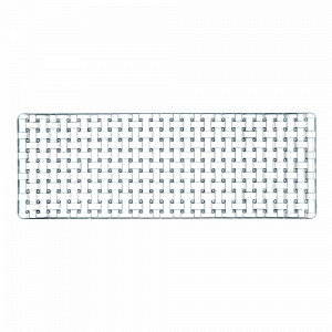 Блюдо прямоугольное, 42 х 15 см, хрустальное стекло, серия Bossa Nova, NACHTMANN, Германия, NACHTMANN (Германия)