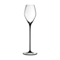 Бокал для игристого вина Champange, 375 мл, хрусталь, черная ножка, серия High Perfomance, RIEDEL, Австрия, 