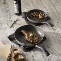 Алюминиевая сковорода с антипригарным покрытием, 28 см, серый, серия Cortina Granitium, BALLARINI, Италия_00806350048260273086.jpg