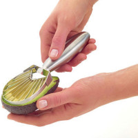 Слайсер для авокадо, сталь, серия MasterClass, KITCHEN CRAFT, Великобритания_00820030061844056354.jpg
