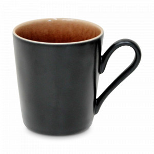 Кружка Terra, 360 мл, керамика, коричневый, серия Riviera, COSTA NOVA, Португалия, Riviera COSTA NOVA