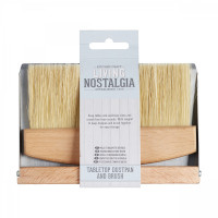 Набор для уборки, совок и щетка, дерево, метелл, серия Living Nostalgia, KITCHEN CRAFT, Великобритания_00808820047298554049.jpg