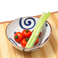 Салатник порционный Oriental HB, 16 см, фарфор, белый, синий, серия Mixed Bowls, TOKYO DESIGN, Нидерланды_00815930057711306747.jpg