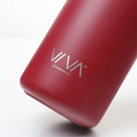 Термокружка Recharge, 460 мл, нержавеющая сталь, силикон, серия Anytime, VIVA Scandinavia, Дания_00806830038867831867.jpg