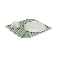 Коврик для сушки посуды Dry Flex, 34.5 х 31.5 см, силикон, мятный, SMART SOLUTIONS, Россия_00818840048885493815.jpg